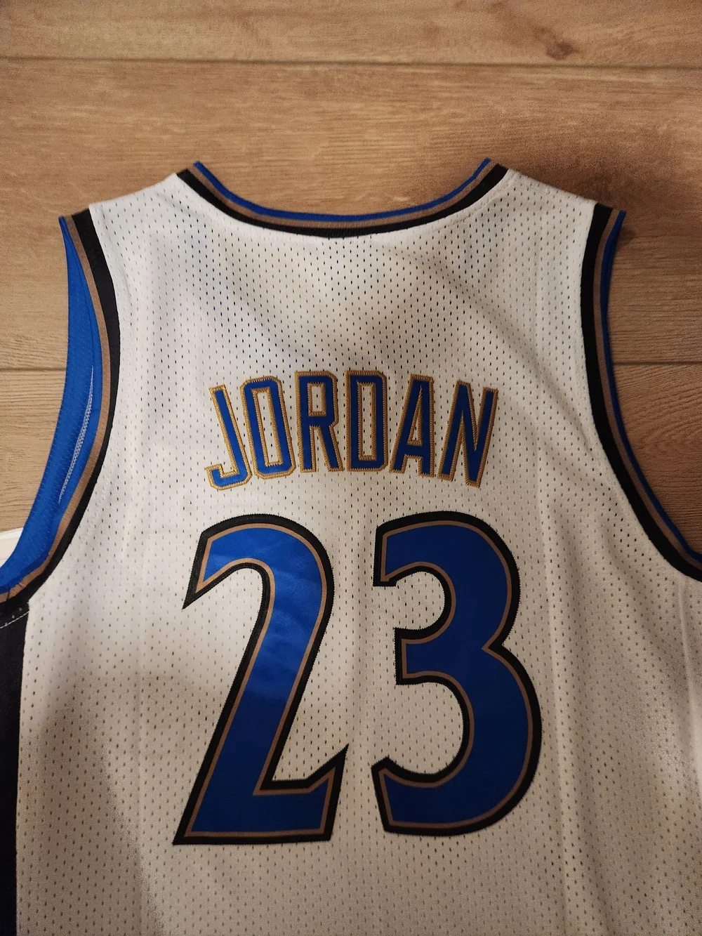 Vintage Y2K Michael Jordan Washington Wizards Embroidered Nike Team Apparel Medi